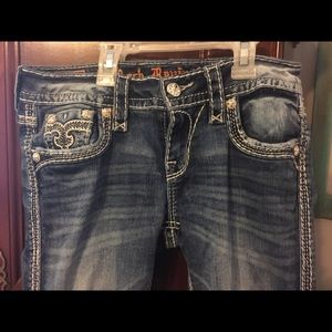 Rock Revival Bootcut Jeans. Open to offers